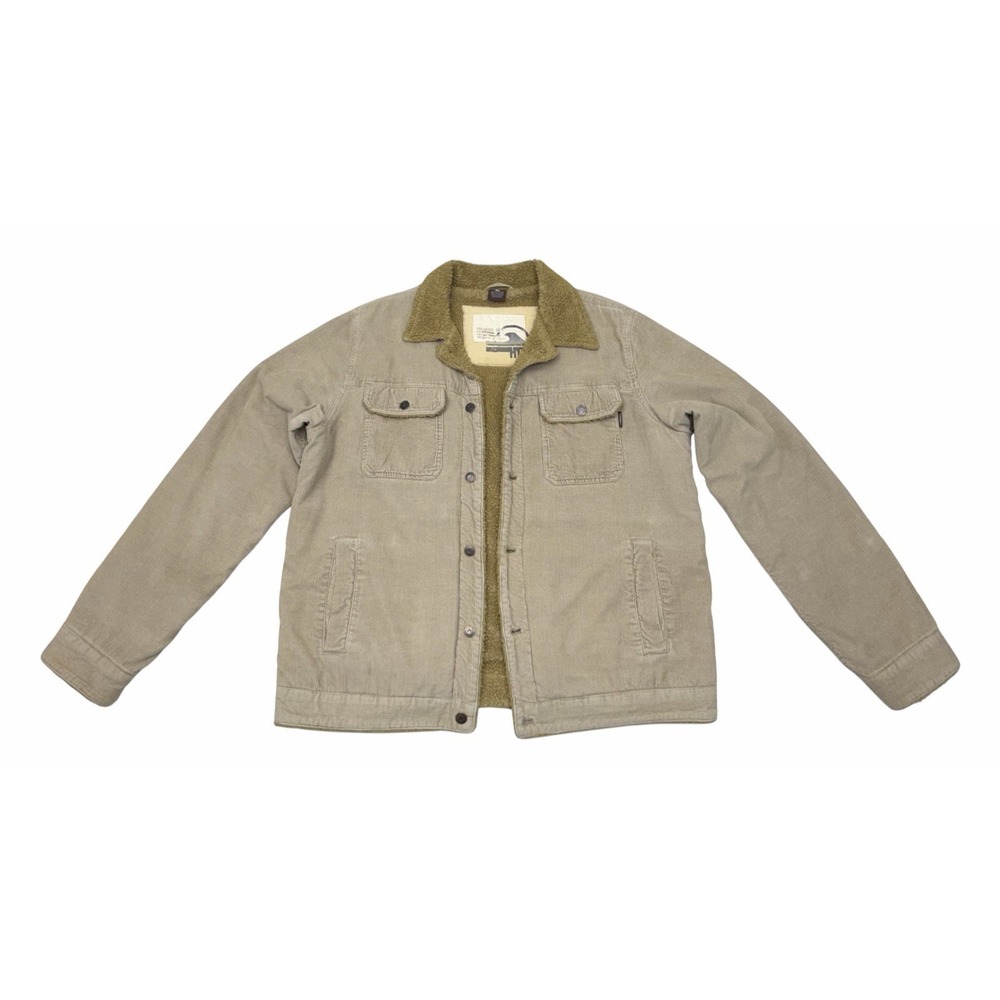 Hollister Cabin Sherpa Lined Advanced Stretch Canvas Workwear Jacket XL Men